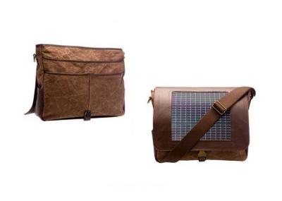 China Angetriebenes Solarbookbag/Solaraufladungslaptop-Tasche mit optionaler Farbe zu verkaufen