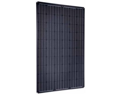 China Waterdichte Zwarte Zonnepv Comités/250 Watts Monocrystalline Zonnepaneel Te koop