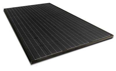 Cina Le mattonelle di tetto da 260 watt 3.2mm Pv solare nero rivestono il potere di pannelli integrato di costruzione in vendita