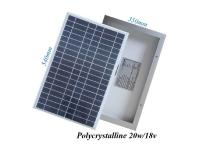 China RV Boat Greenhouse PV Solar Panels 25 Watt UV - Resistant Silicone Material for sale