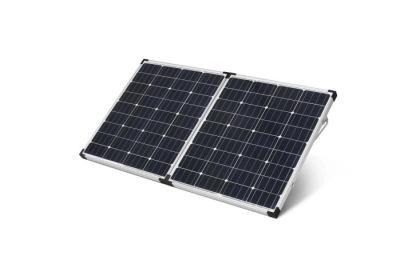 China painéis 12V solares portáteis de pouco peso/painéis solares de acampamento para forças armadas à venda