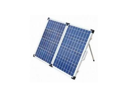 China 120Watt 12V Folding Solar Panels For Caravan RV Boat Solar Pump Watering System for sale