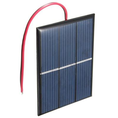 China DIY Solar Lawn Lights Epoxy Resin Solar Panel With Small Solar Water Pump for sale