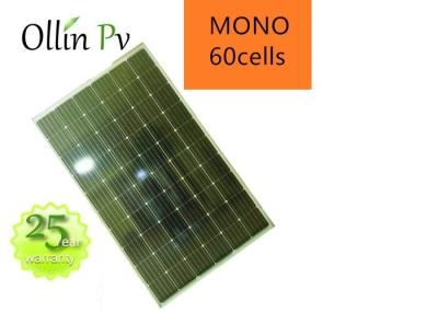 Cina Pannello solare monocristallino delle cellule al silicio/280 watt di prestazione leggera bassa in vendita