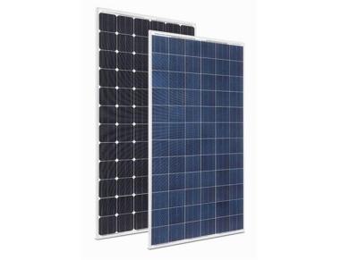 Cina Un poli pannello solare da 300 watt, pannelli solari residenziali della struttura della lega di alluminio in vendita