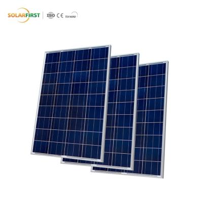 China Industriële Modulaire Zonnepanelen, Waterdichte Polycrystalline Zonnepanelen Te koop