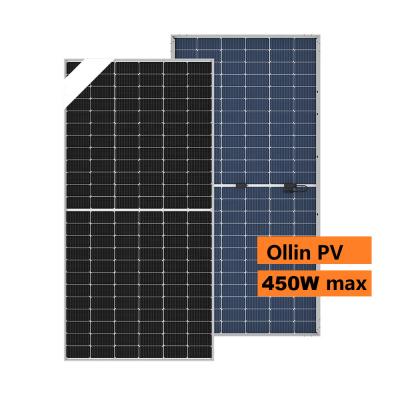 Chine Les MEILLEURS PANNEAUX SOLAIRES de VENTE que la CATÉGORIE 435W 445W 450W 455W d'A A FAIT DANS l'OEM de la CHINE ENTRETIENT DISPONIBLE à vendre