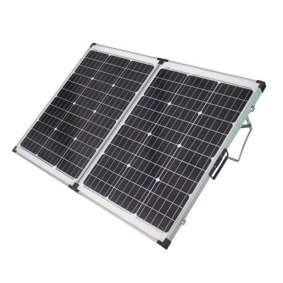 China Fordable Sonnenkollektoren 100w 150w 200w 300w KAMPIERENDE TRAGBARE SOLARENERGIE-SYSTEME zu verkaufen