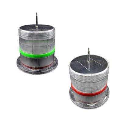 China High building tower/iron/airport aviation solar obstruction light, aviation warning light, beacon light for sale