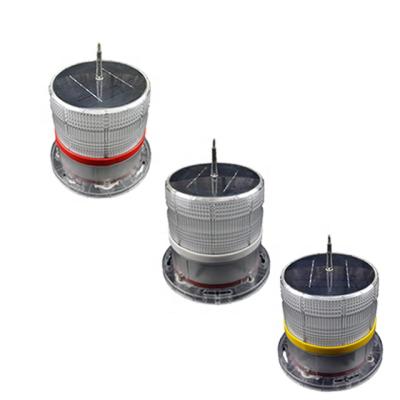 China PC battery-powered beacon lights for the building for sale