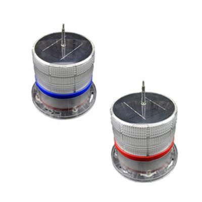 China PC warning light aviation obstruction light aircraft solar led warning light for sale for sale