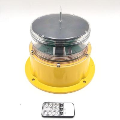 China IACO 5NM PC and aluminum led aircraft / SOLAR marine navigation light for sale