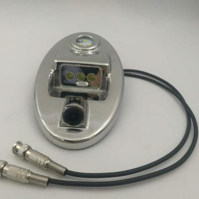 China Marine Boat Dock Light Customized Stainless Steel Led Boat Dock Light With IP68 Camera for sale