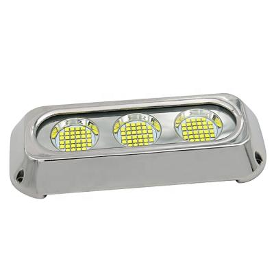 China Underwater Led Pool Light / Boat Light 316 SS Rectangle Led Boat Navigation Lights for sale