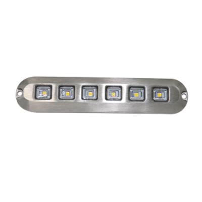 China Boat Swimming Pool Light / Mini Yacht LED 6W Underwater Led RGB Light (Customizable) for sale