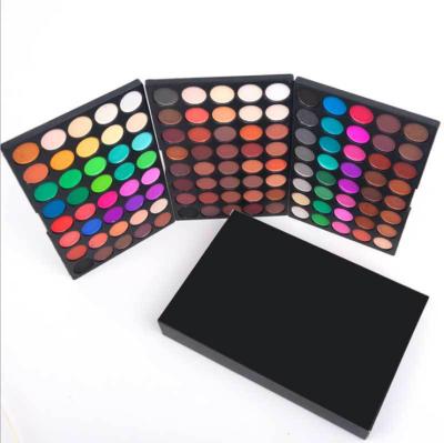 China Personalized Waterproof Eyeshadow Palette Vegan High Pigmentation 120 Colors Cosmetics Palette Eyeshadow for sale