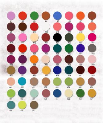 China Waterproof Single Eyeshadow Makeup Glitter 26mm Shimmer Matte Eyeshadow Palette OEM Eyeshadow Palette for sale