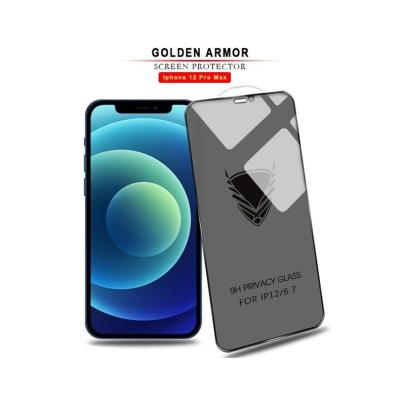 China Full Cell Phone Coverage 360 ​​Degree Tempered Glass Phone Screen Privacy Protector For Iphone 11 pro for sale