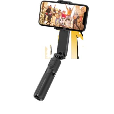 China Carbon Fiber L09 Hidden Design Tripod PS Black Wireless Remote Control Selfie Stick for sale