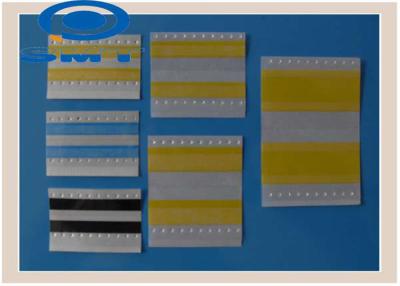 China La cinta lateral doble del empalme de SMT con Sprokect forma hoyuelos 24m m, de gran viscosidad en venta