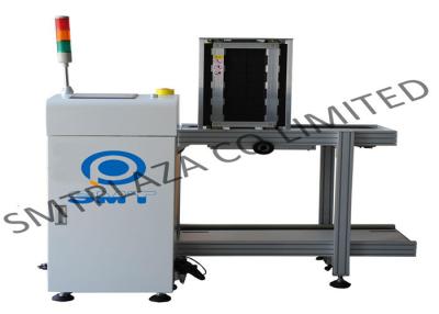 중국 작은 바퀴 콘테이너 장전기 표면 산 기계 자동적인 PCB 잡지 장전기 판매용