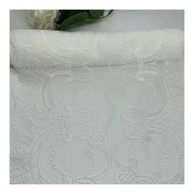 China Sheer Sustainable Direct Sleeve For Knitting Sheer Dress Making Lace Fabric for sale