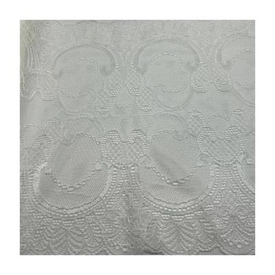 China Sheer Sustainable Hot Sale For Knitting Light 20D French Lace Fabric for sale