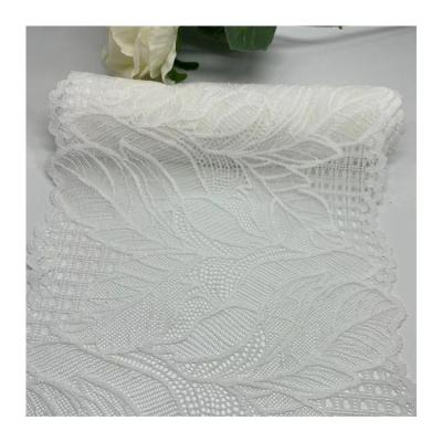 China Sheer Sustainable Beadwork For Knitting Beautiful Bridal Lace Fabric for sale