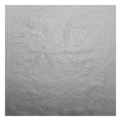 China Sustainable Sheer Curtain Fabric Classic For Knitting Bridal 3D Lace Fabric for sale