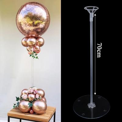 China Promotional Toy Table Balloon Stand Column Balloon Stick Globos Home Decoration Props Birthday Party Decor Balloons Stand Wedding for sale