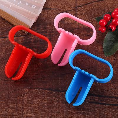 China Wholesale Balloon Tool Balloon Accessories Latex Balloon Knotter Birthday Party Decoration Single Strapping Knotter for sale