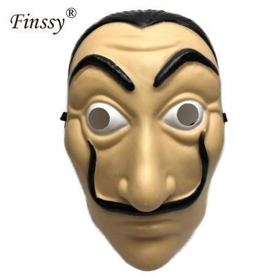 China La Casa De Papel PVC Mask for sale