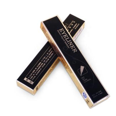 China Luxury Eyebrow Pencil Recyclable Custom Printed Eyeliner Mascara Paper Packaging Box for sale