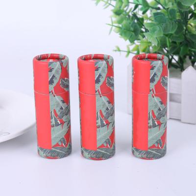 China Custom30ml 60ml Recyclable Essence Essential Oil Paper Tube Packaging Box For Bottle for sale