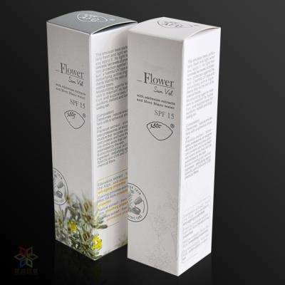 China Recyclable Custom Oil Bottle Packaging 10ml 50ml Bottle Box Cardboard Boxes for sale