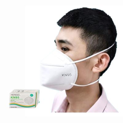 China Daily Civil Use China Factory Price Ready To Ship KN95 Mask Customized Printing Logo KN95 Face Masker 5layer Facemasks for sale