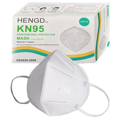 China Daily Civil Use China Respirator Cubrebocas kn95 PM2.5 Dust Mouth Face Mask Anti Mascarilla KN95 for sale