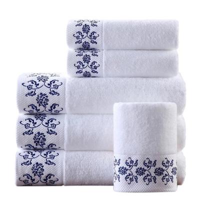 China High quality popular design customization cotton professional towel QUICK DRY for sale