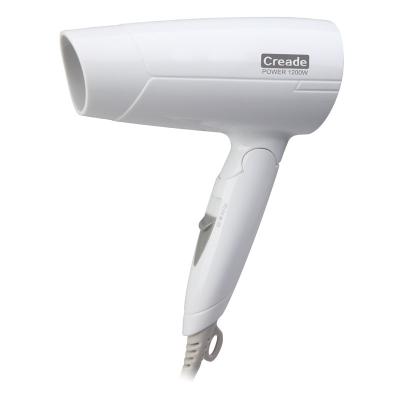 China Wholesale Foldable Speed ​​Adjustable Strong Airflow 1200W Electric Heat Hair Dryer For Travel Home Hotel for sale