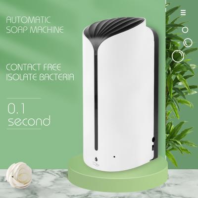 China Foam Soap Dispenser Hotel Alcohol Hand Soap Dispenser Auto Spray Sanitizer Dispenser with Infrared Sensor for sale