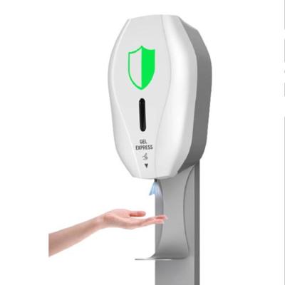 China Electric Automatic Touchless Flooring Foam Soap Dispenser Hotel Smart Sensor Foam Soap Dispenser Holder Gel Hand Sanitizer Dispenser for sale