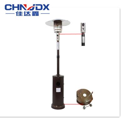 China Manufacturer Factory Direct Wheeled Portable Umbrella Garden 48,000btu Stocked Outdoor Patio Propane Heater for sale