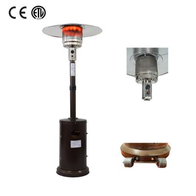 China Customizable Dual Function Standing Outdoor Gas Stored Heater For Commercial Outdoor Gas Patio Heater Household JDX-C-C for sale