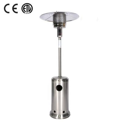 China Stocked Outdoor Customizable Pellet Stand Umbrella Gas Patio Heater JDX-C-S for sale