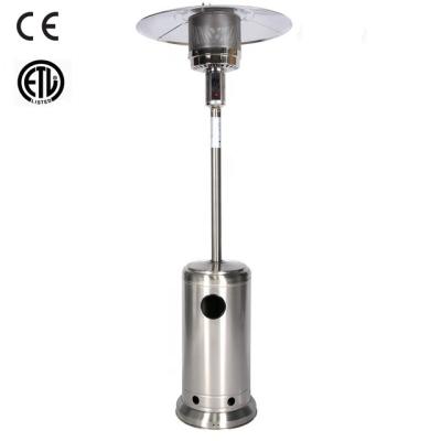 China Patio Stored Gas Heater Garden Camping Umbrella Standing Rolled Outdoor Gas Heater JDX-C-C for sale