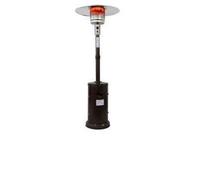 China Heaters Stocked with CE Stainless Steel Outdoor Customizable Gas Patio Heater JDX-C-S for sale