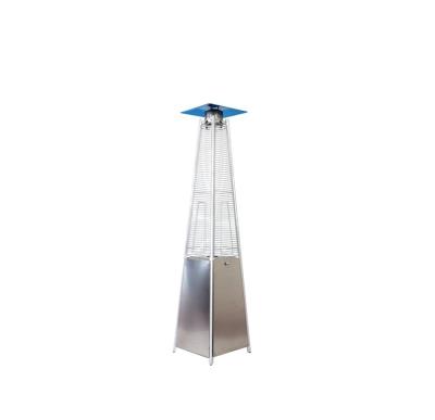 China Stored Outdoor Standing Customizable Quartz Freestanding Pyramid Heater JDX-A-S for sale