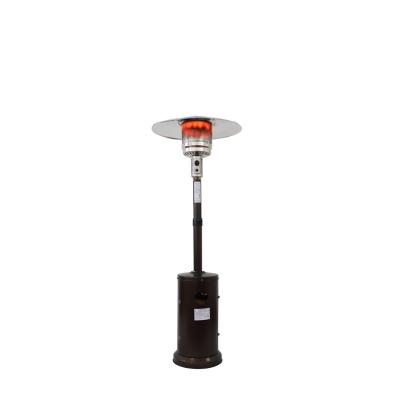 China Patio Stored Gas Torch Fire Freestanding Customizable Outdoor Commercial Heater JDX-C-C for sale