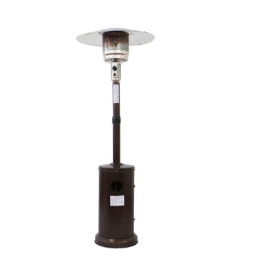 China Customizable Gas Square Freestanding Outdoor Patio Stored Garden Heater For Commercial JDX-C-C for sale