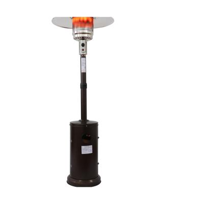 China Flame Free Customizable Infrared Standing Patio Heater For Commercial Outdoor JDX-C-C for sale